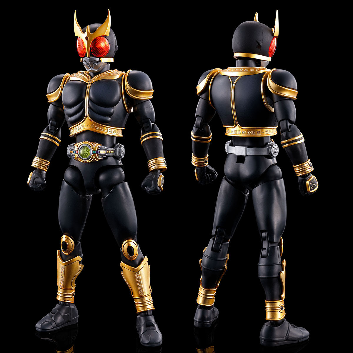 Figure-rise Standard 仮面ライダークウガ アメイジングマイティ＆ライジングマイティパーツセット【再販】