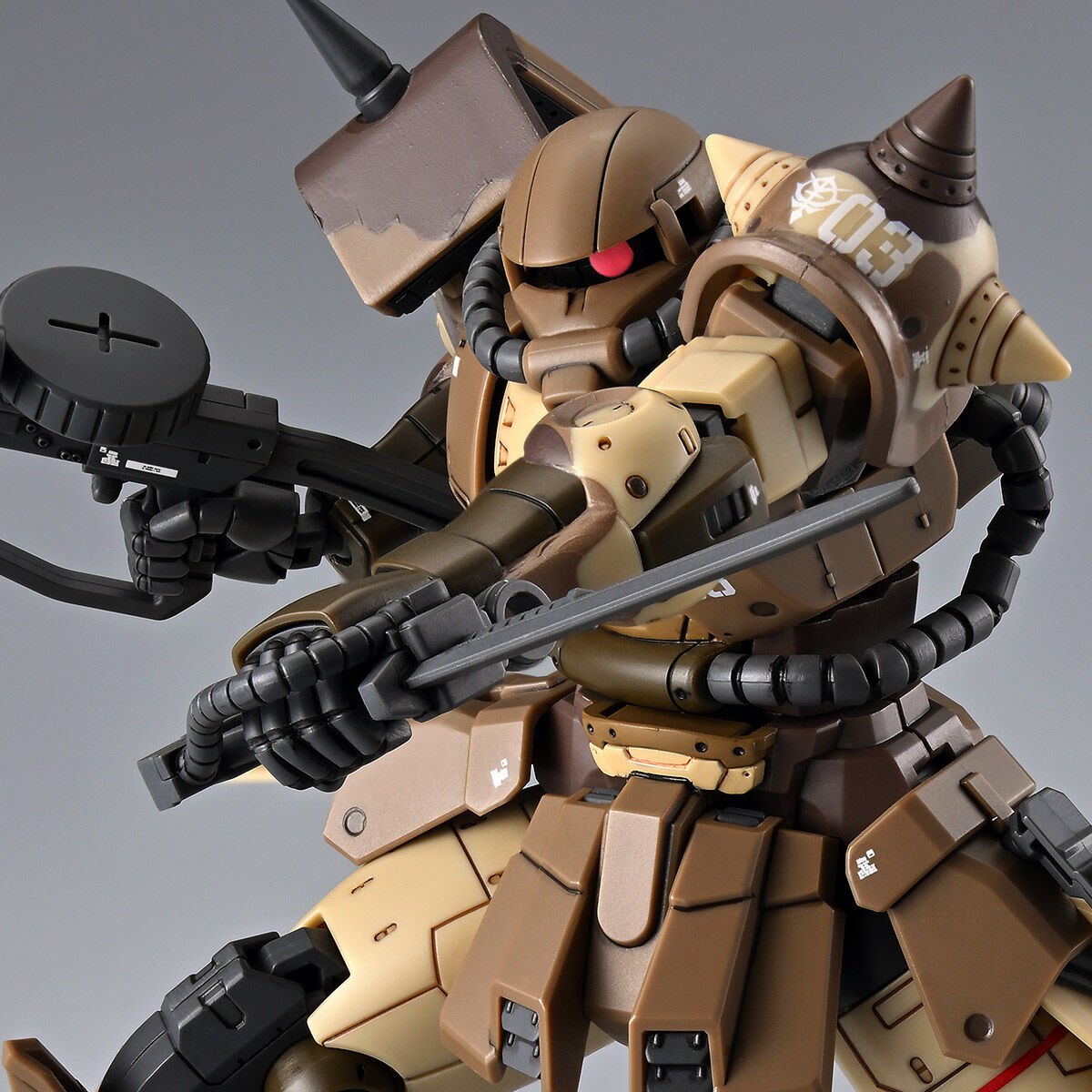 HG 1/144 MS-06GD Zaku High Mobility Surface Type(Yun Sang-Ho custom)