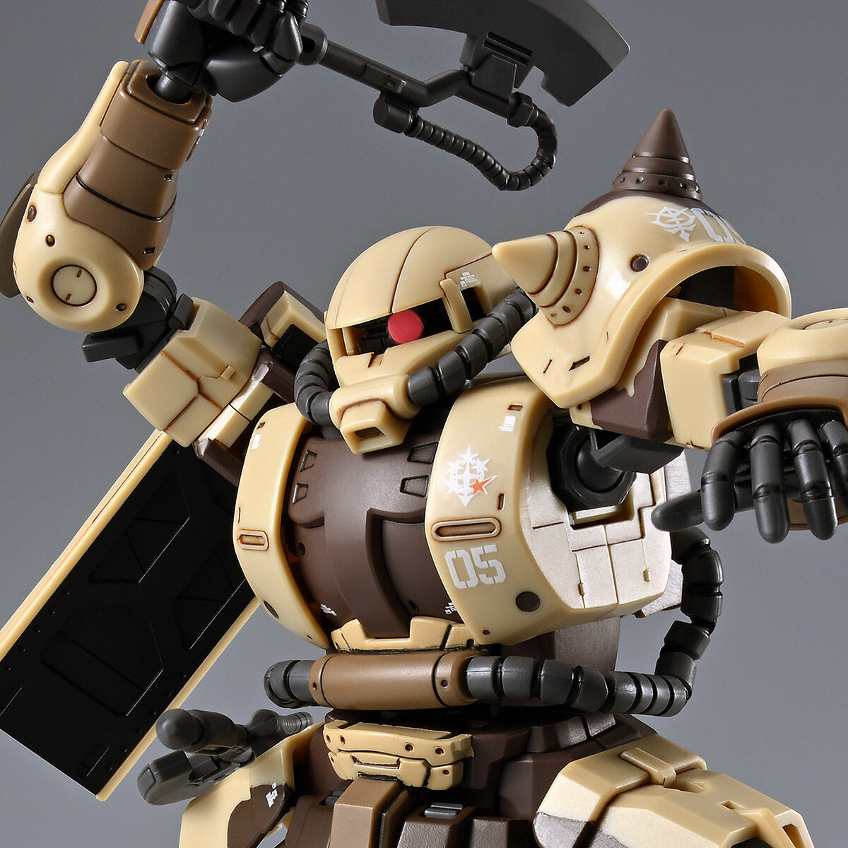 HG 1/144 MS-06GD Zaku High Mobility Surface Type(Danan Rashica custom)