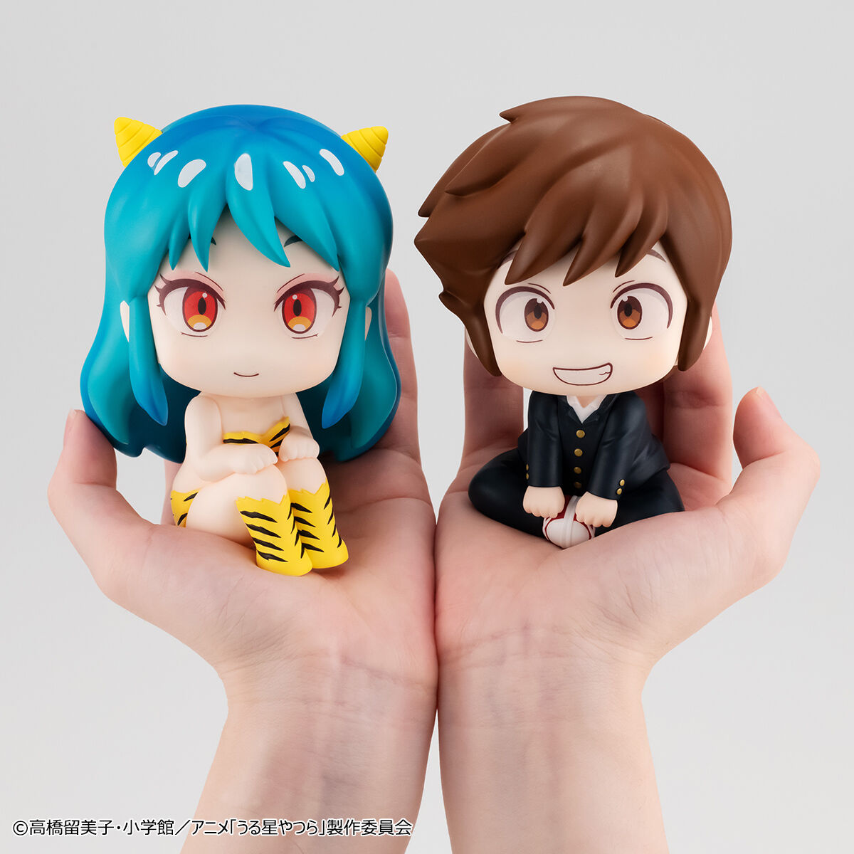 るかっぷ うる星やつら ラム＆諸星あたる セット 【限定座布団