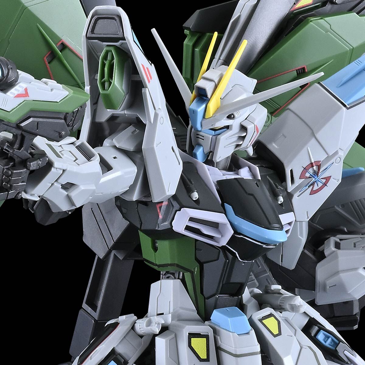 MG 1/100 ZGMF-X10A Freedom Gundam Ver.2.0(Real Type Color)