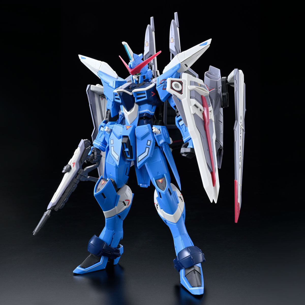 MG 1/100 ZGMF-X09A Justice Gundam(Real Type Color)