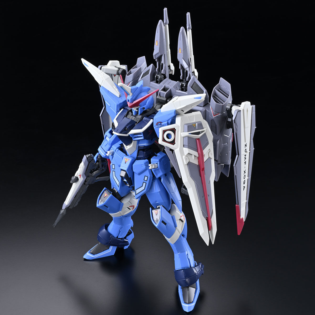 MG 1/100 ZGMF-X09A Justice Gundam(Real Type Color)