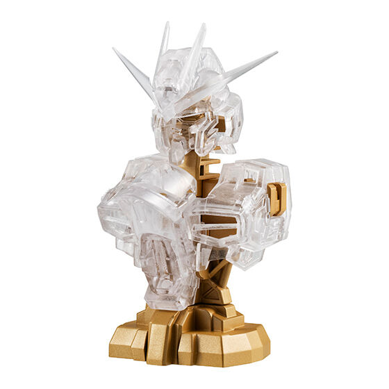 Gashapon Gundam Series : MS Mechanical Bust 04——ZGMF-X20A Strike Freedom Gundam