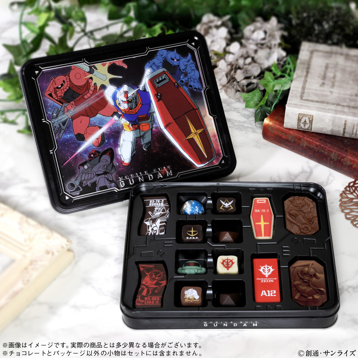 新機動戦記ガンダムW チョコレート 5種コンプリートセット