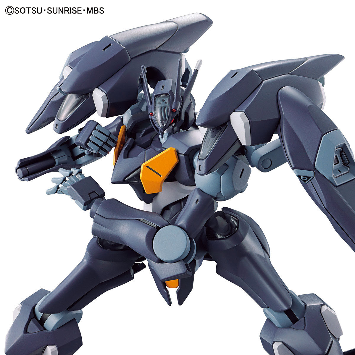 水星の魔女 1/144ガンダムファラクト塗装完成品 - 模型/プラモデル