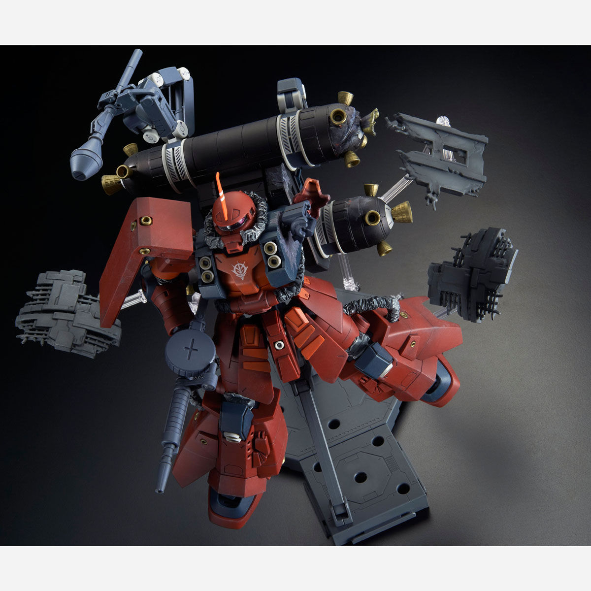 新品 未組立 MG 1/100 高機動型ザク“サイコ・ザク” フルアーマー