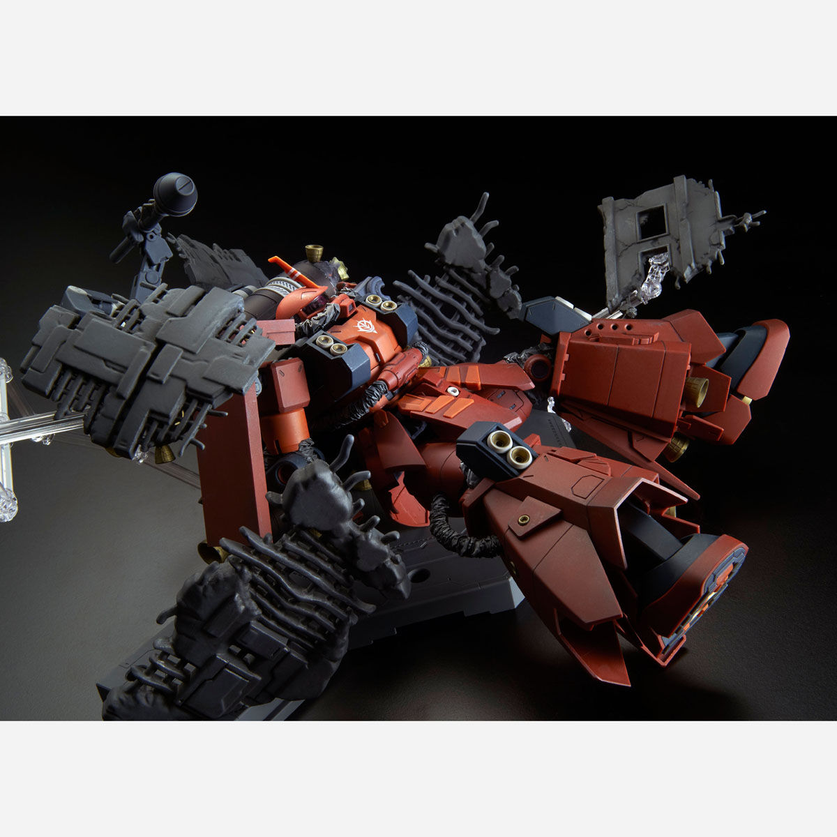 【新品】MG 1/100 高機動型ザク サイコザク ラストセッションVer.