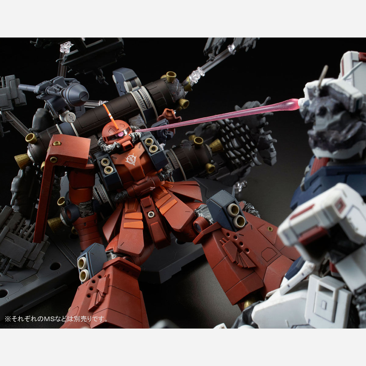 MG フルアーマー・ガンダム サイコ・ザク ラストセッションＶｅｒ．-