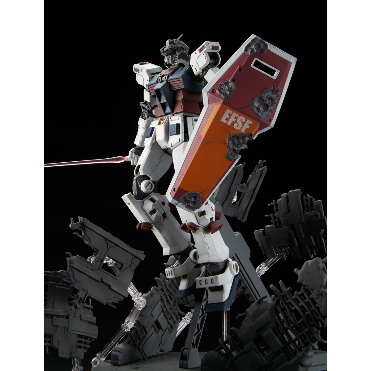 プレミアムバンダイ 限定 ＭＧ 1/100 フルアーマー・ガンダム（GUNDAM