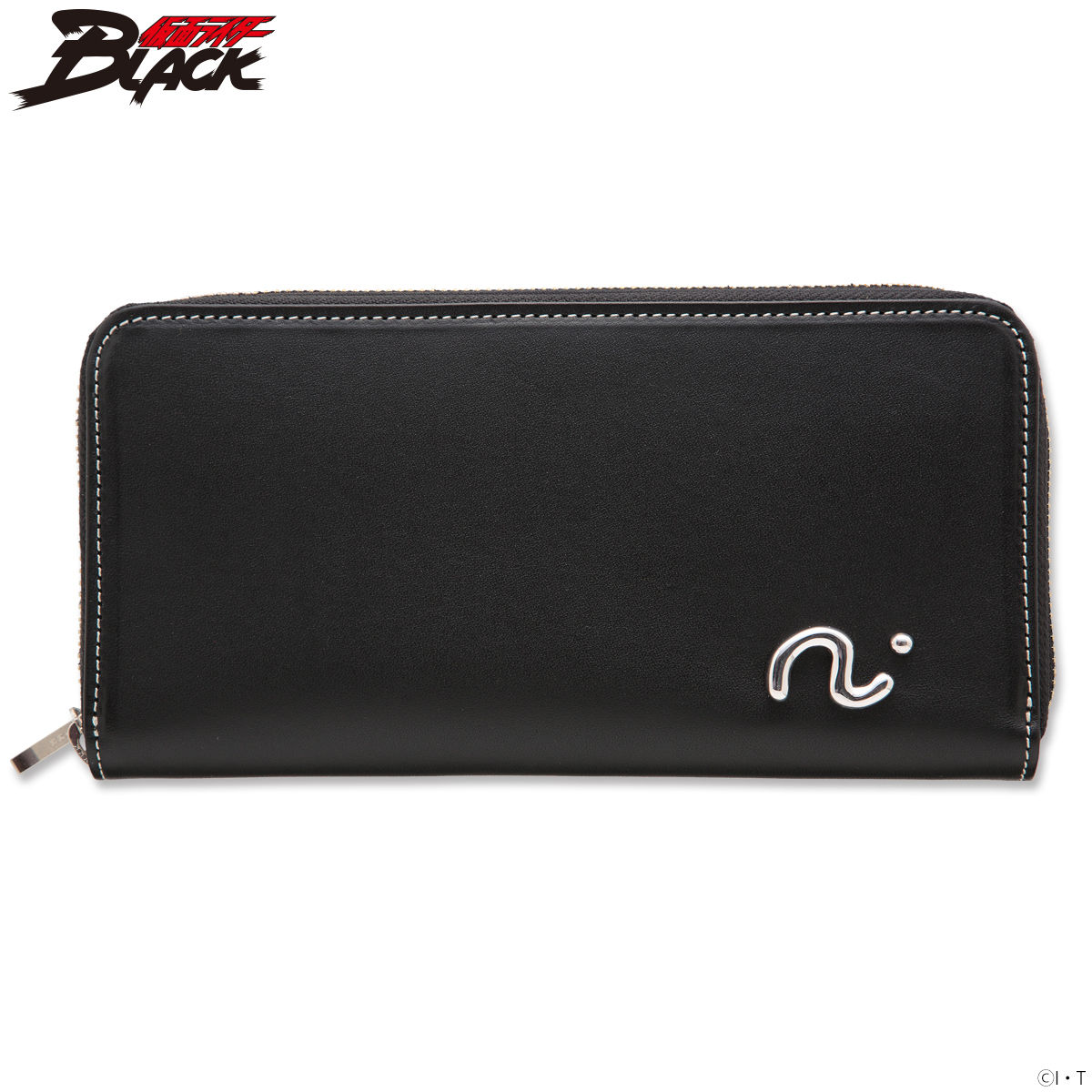 仮面ライダー　45th財布 仮面ライダーBLACK 牛革財布（再販） | 仮面ライダーBLACK