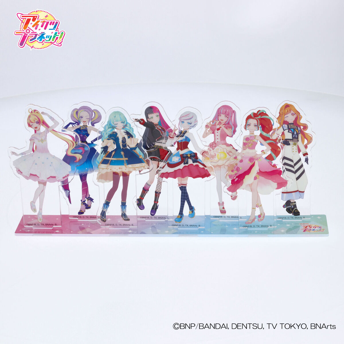 予約販売】アイカツ！シリーズアクリルスタンド（DCDver.）アイカツ