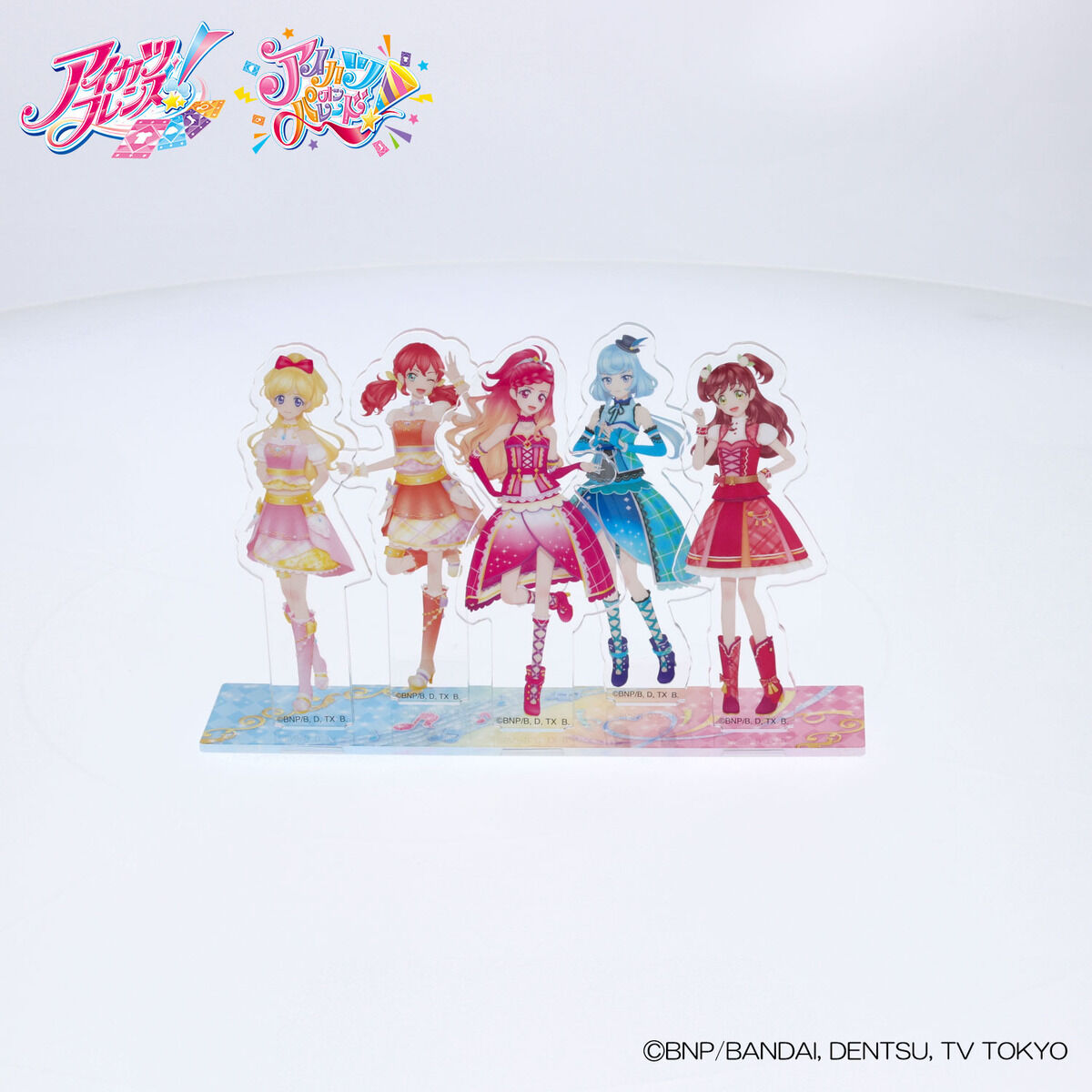 予約販売】アイカツ！シリーズアクリルスタンド（DCDver.）アイカツ