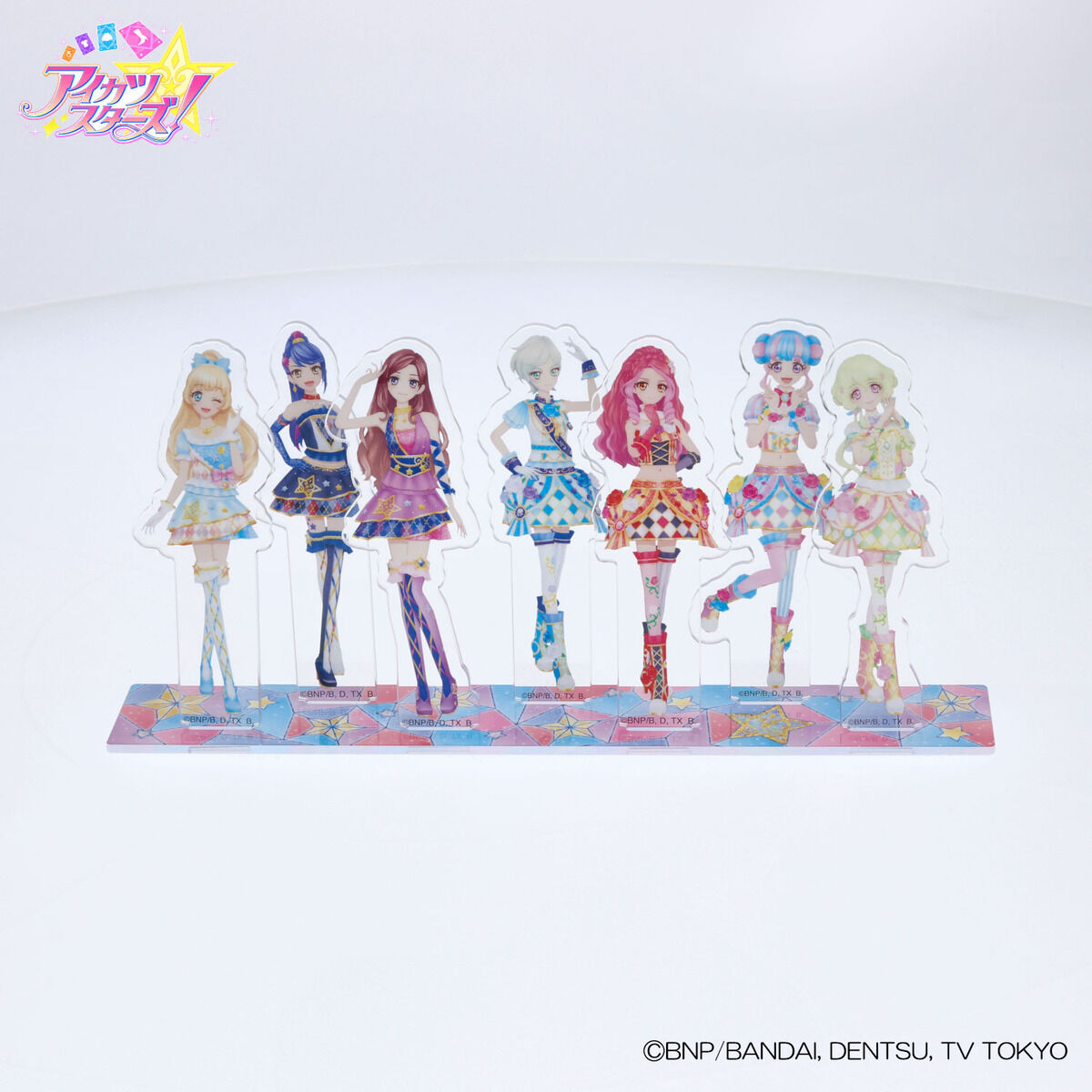 予約販売】アイカツ！シリーズアクリルスタンド（DCDver.）アイカツ ...