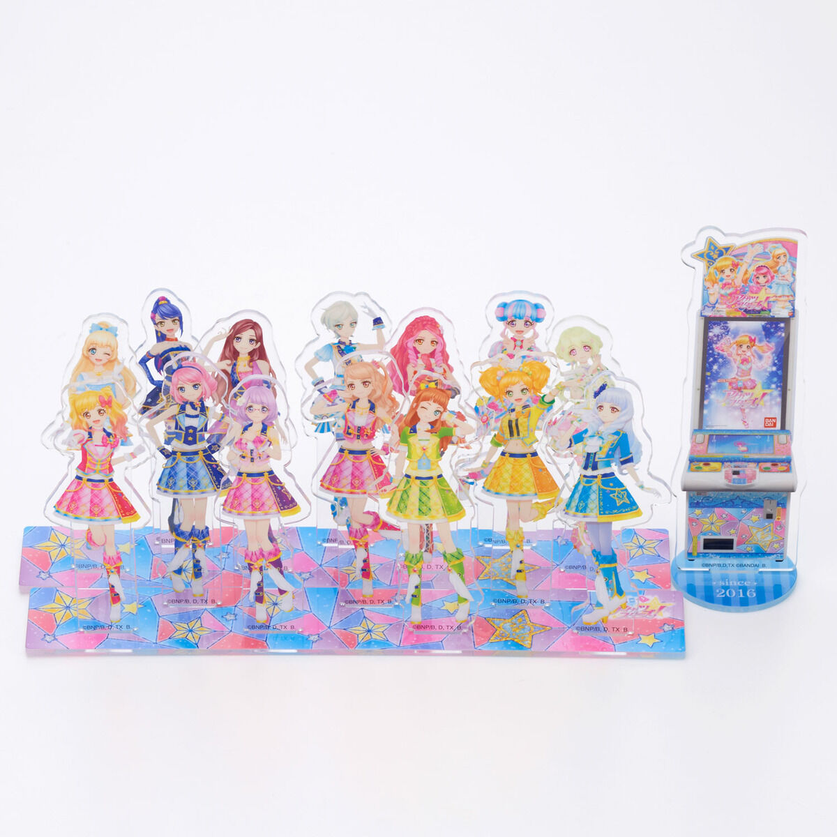 アイカツアクリルボード限定品アイカツプラネット