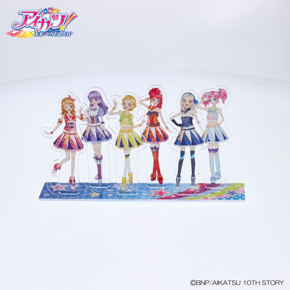 予約販売】アイカツ！シリーズアクリルスタンド（DCDver.）アイカツ 