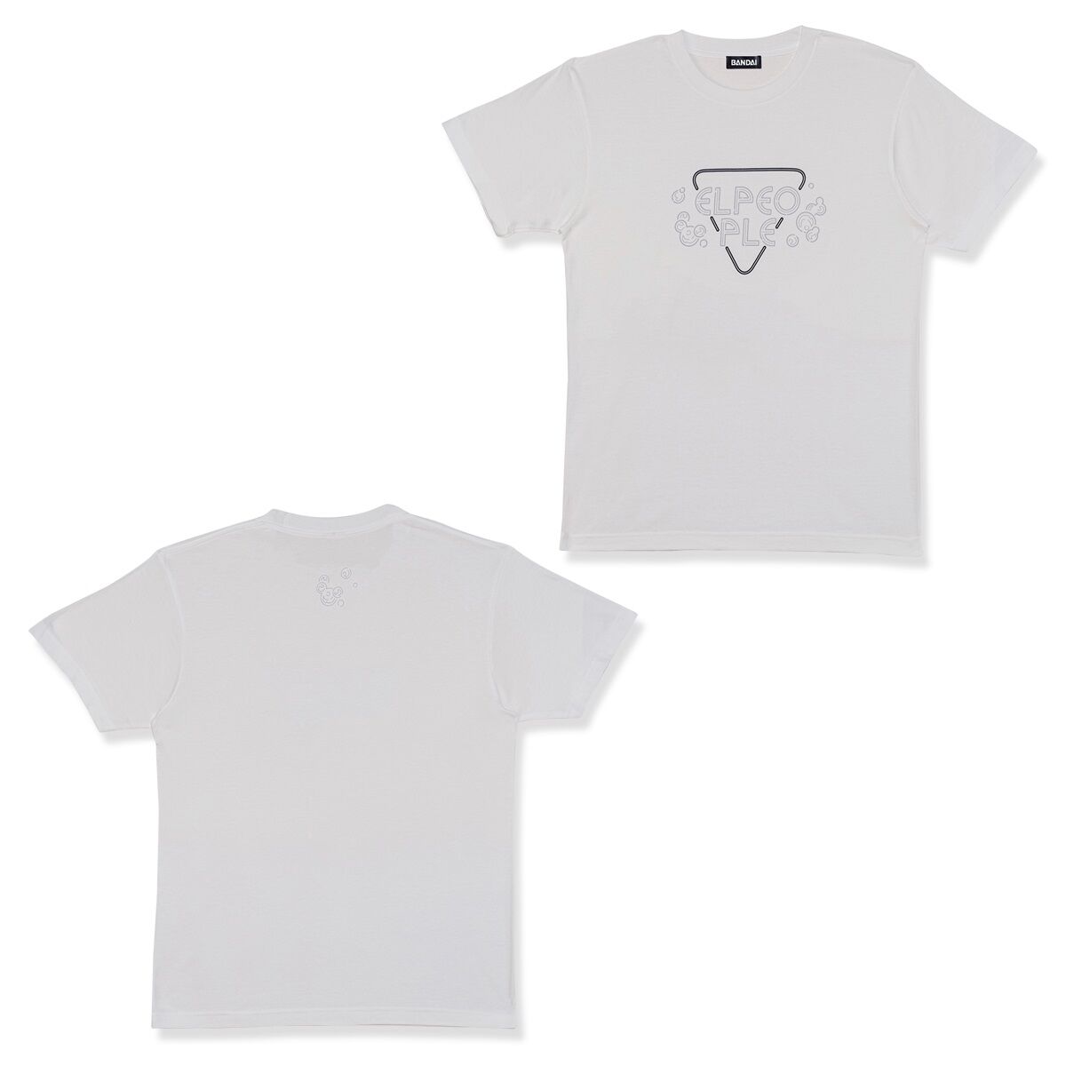 機動戦士ガンダムZZ エルピー・プルシリーズ Tシャツ ホワイト | 機動