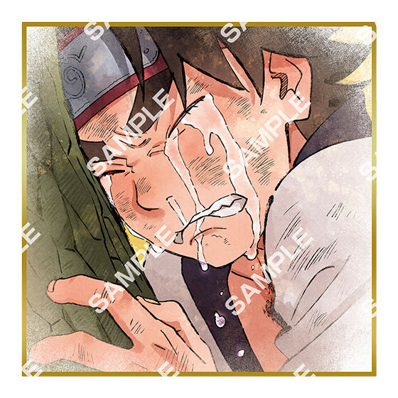 豆ガシャ色紙 NARUTO-ナルト- 疾風伝｜ガシャポンオフィシャルサイト