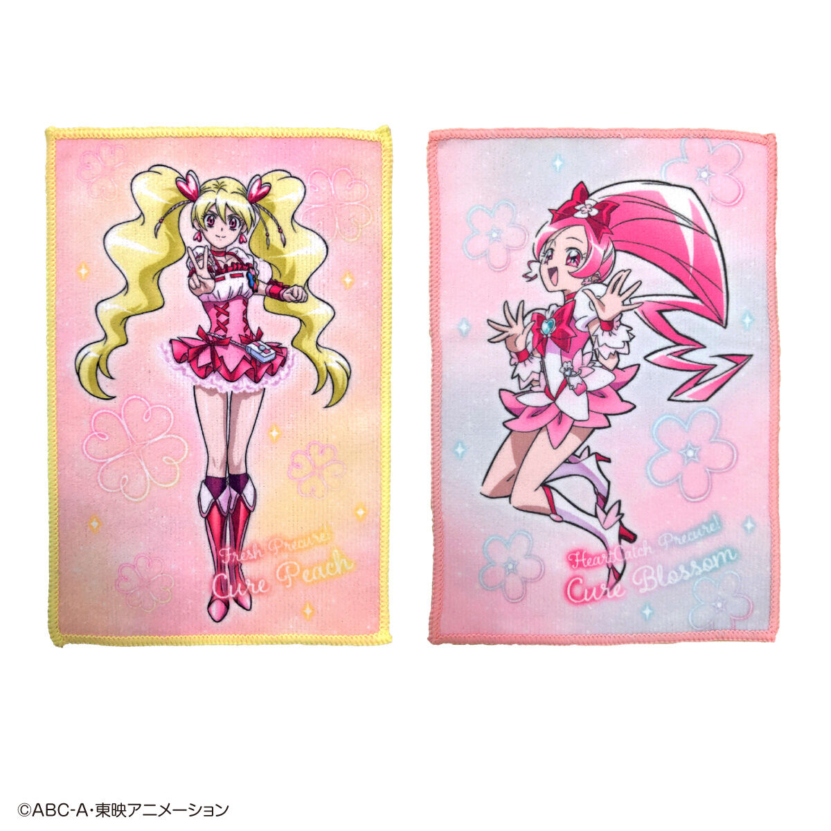 プリキュア20周年 ミニタオルセットvol.1（全10柄