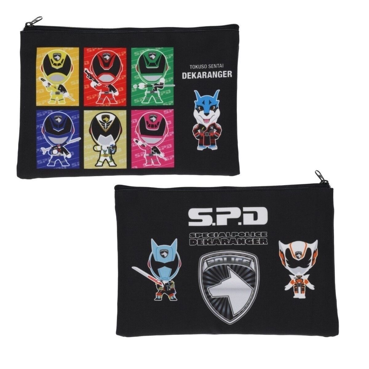 特捜戦隊デカレンジャー デフォルメ ポーチ | 特捜戦隊デカレンジャー