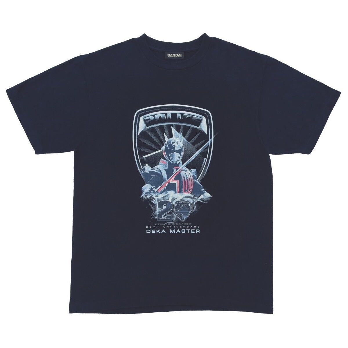 東映ヒーローTシャツ 特捜戦隊デカレンジャー デカマスター柄 | 特捜