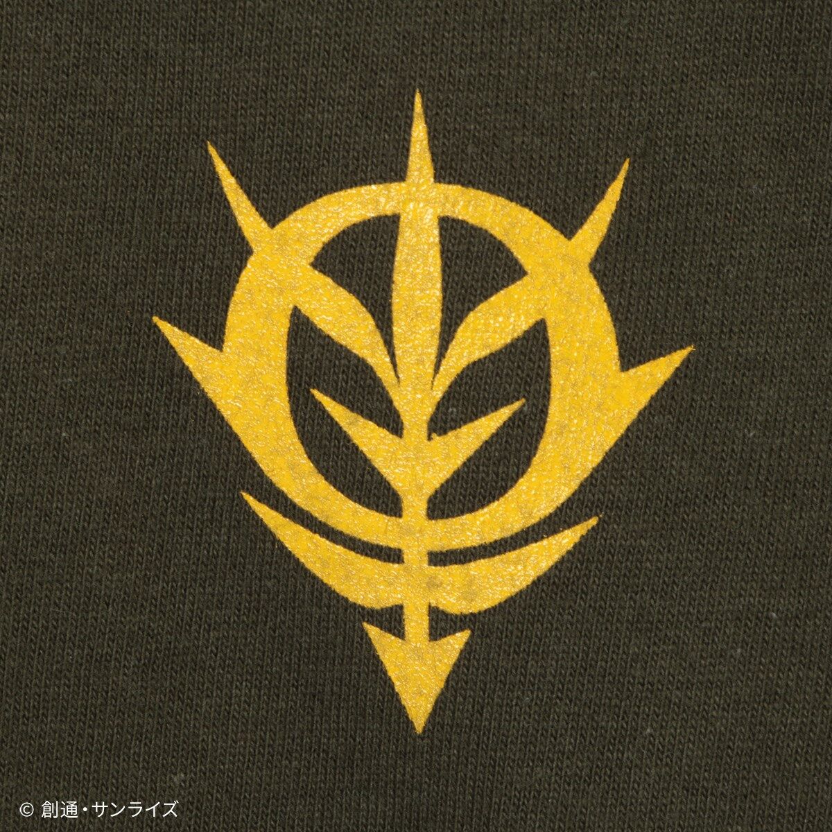 機動戦士ガンダム ジオン公国軍マーク スポーツシリーズ Tシャツ