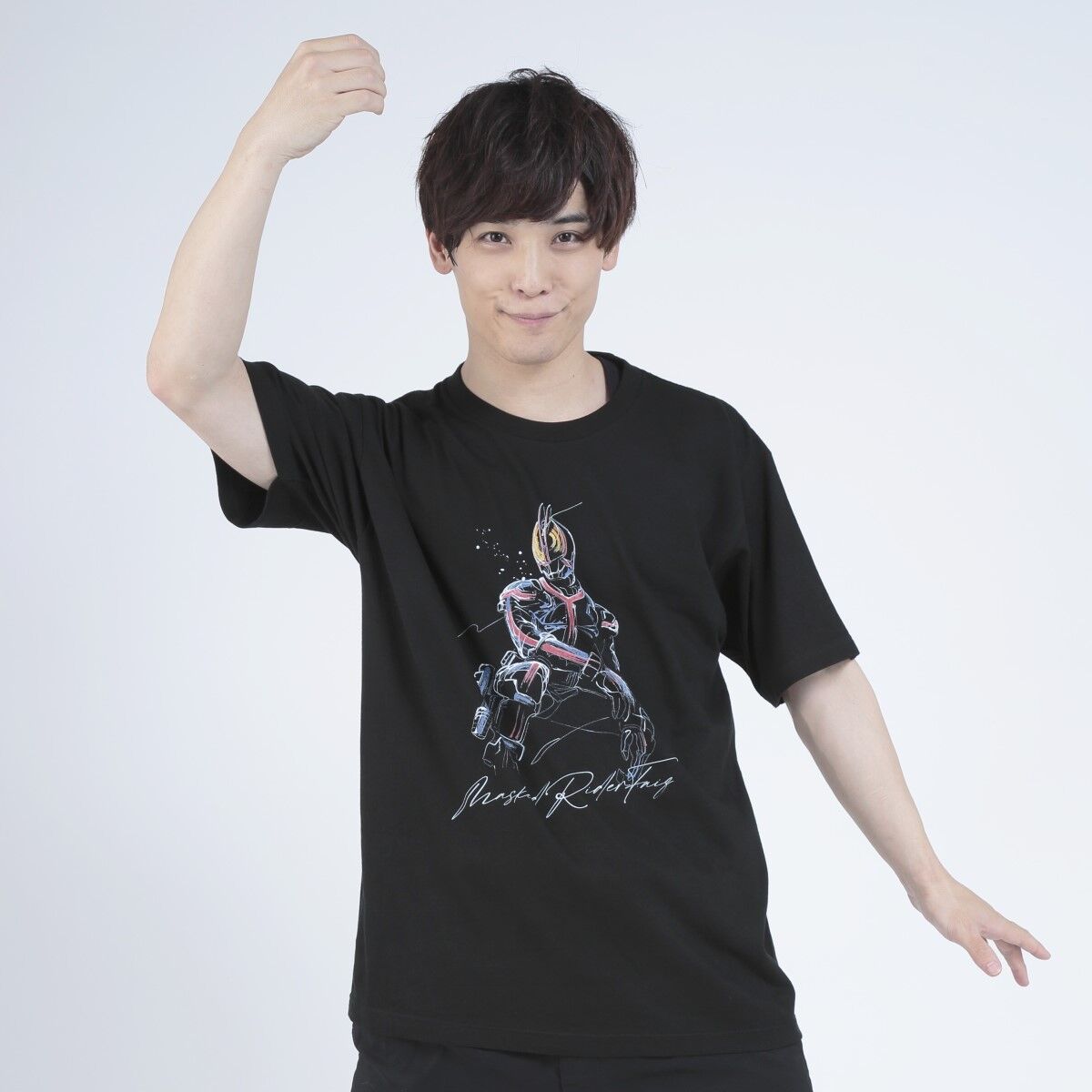 東映ヒーローTシャツ 仮面ライダー555 | 仮面ライダー555 ファッション