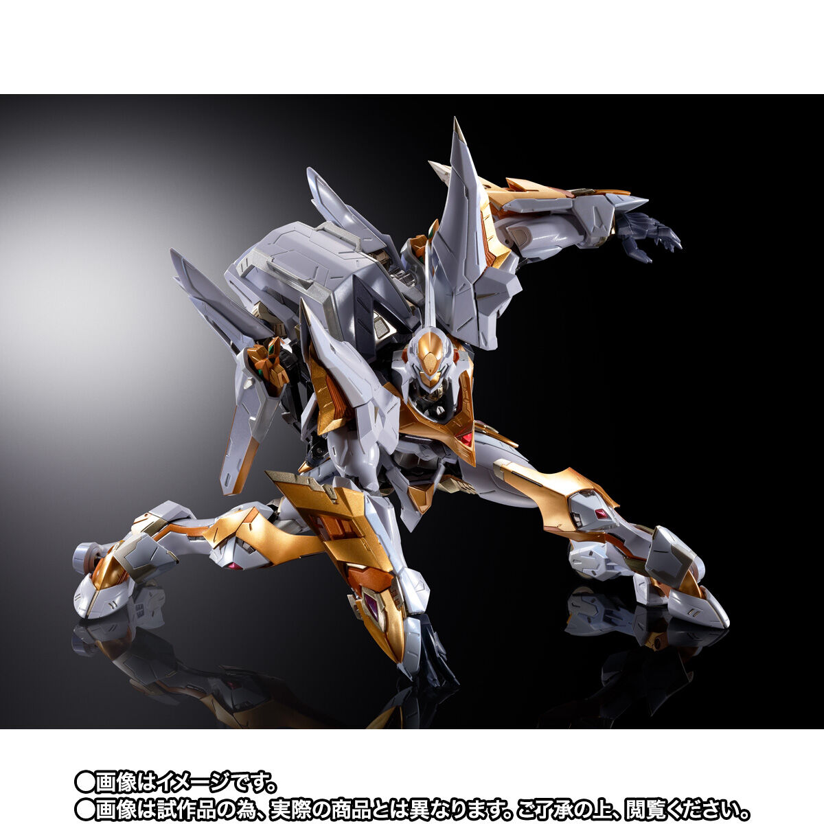 Metal Build Dragon Scale Z-01Z Lancelot Albion