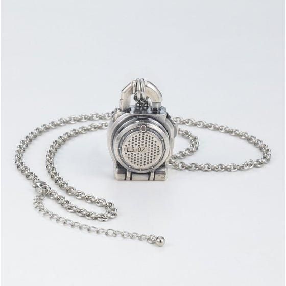 仮面ライダー鎧武　ロックシード　silver925　ビッグネックレス　オレンジ 仮面ライダー鎧武 ロックシード silver925 ビッグネックレス