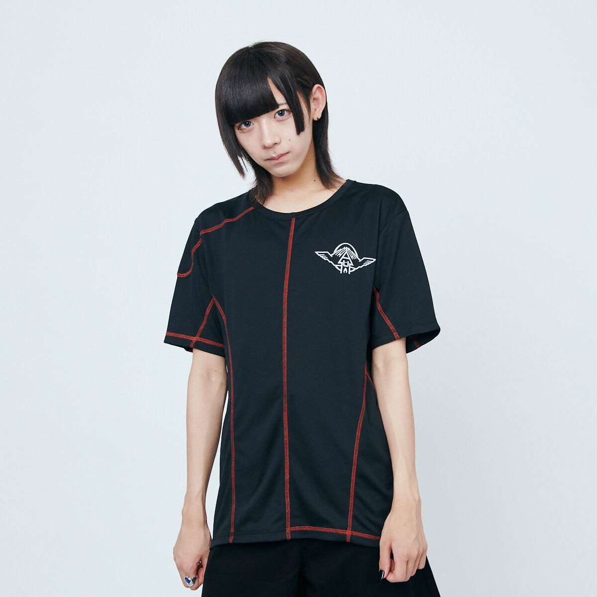 仮面ライダーガッチャード 錬金アカデミー Tシャツ【銀杏蓮華／鶴原錆丸】 | 仮面ライダーシリーズ | アニメグッズ  ・おもちゃならプレミアムバンダイ｜バンダイナムコグループの公式通販サイト