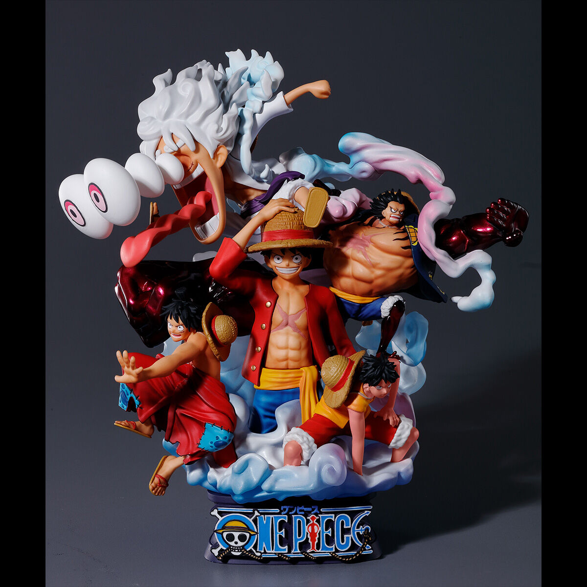 PVCABS未開封 プチラマDX ONE PIECE LOGBOX RE BIRTH 02