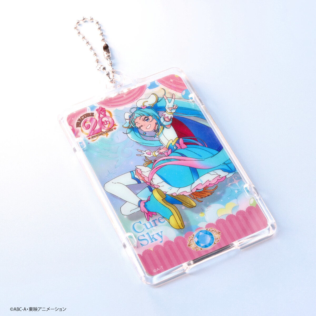 プリキュア」シリーズ20周年 PIICA＋クリアパスケース（全19種