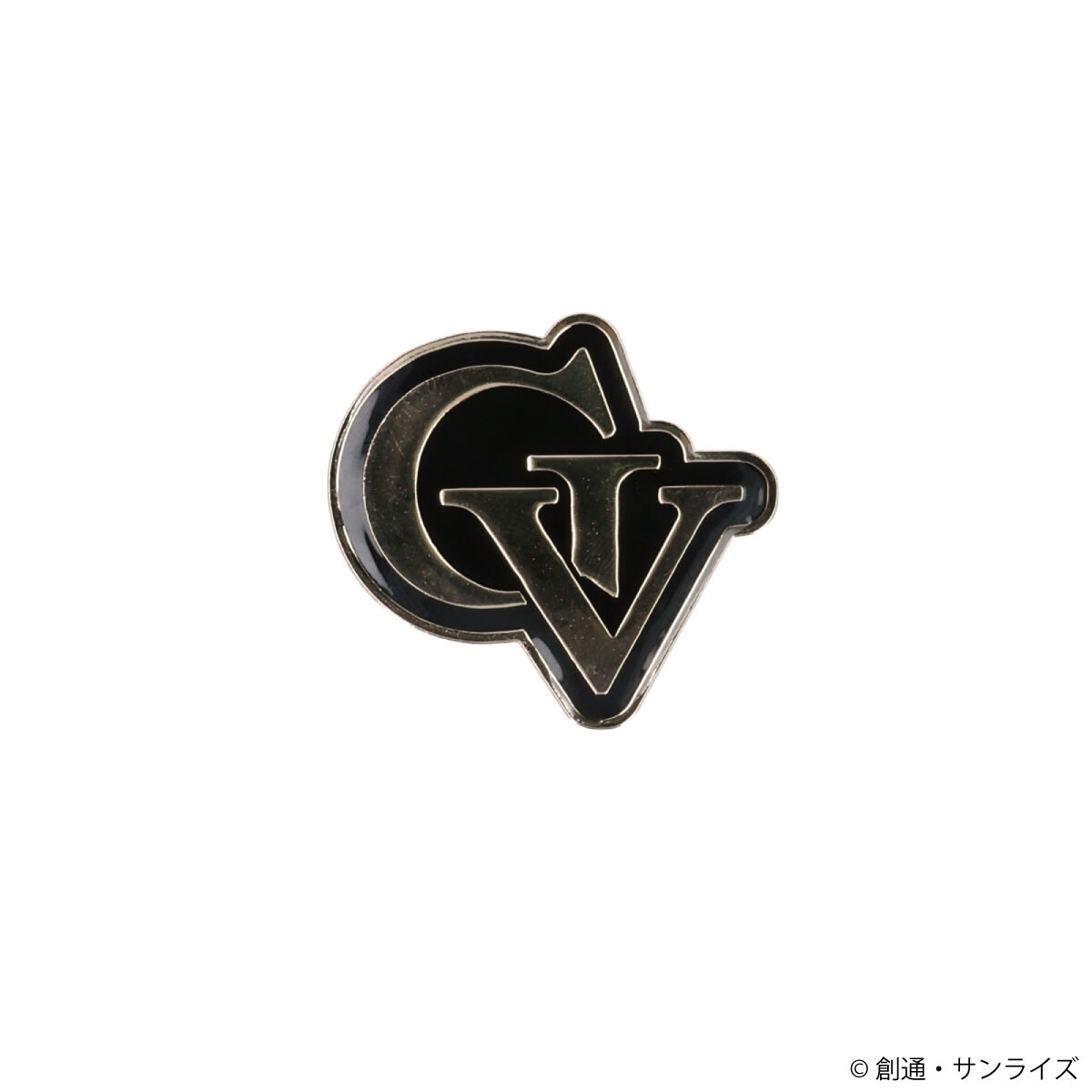 【V】キャラクターイラストピンバッジ【V】 STRICT-G『機動戦士Vガンダム』ピンズ Vガンダム 30周年記念