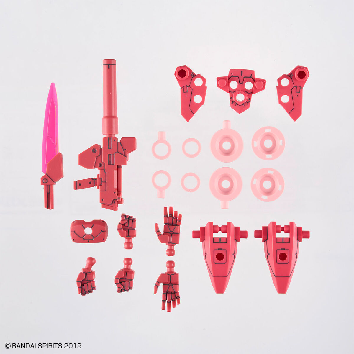 30MM 1/144 EXM-H15A ACERBY (TYPE-A)｜BANDAI HOBBY SITE