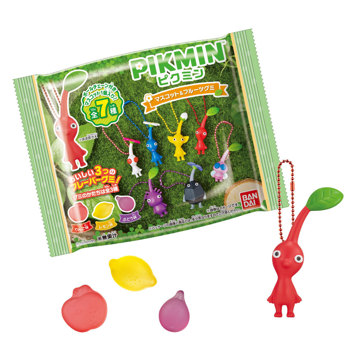 ピクミンマスコット　PIKMIN　ニンテンドーストア