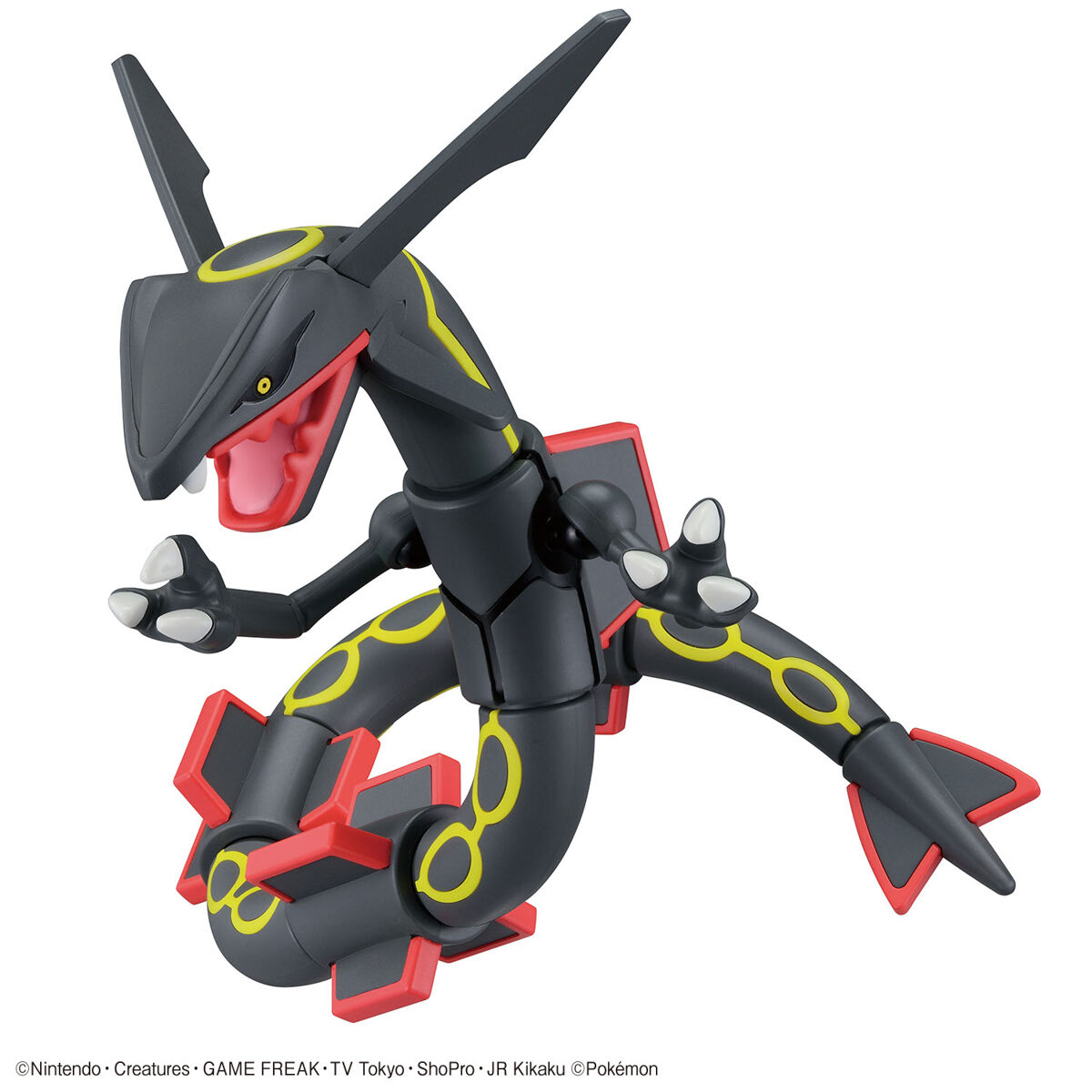 非売品 ポケモンプラモコレクション セレクトシリーズ 黒いレックウザ キャラクター