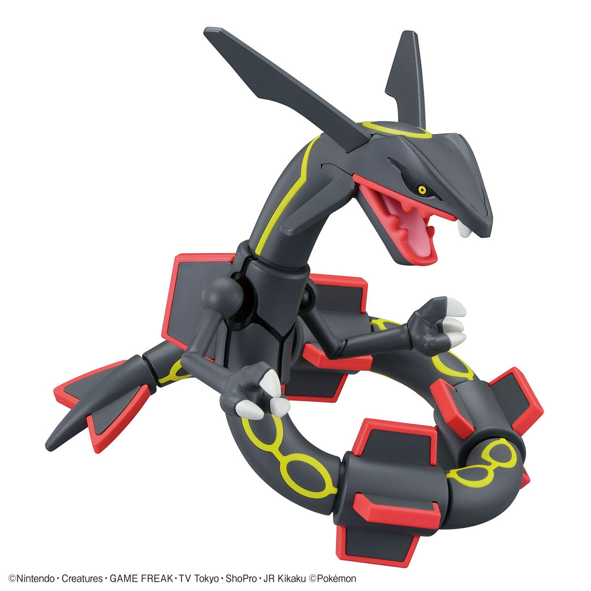 消費税無し ポケモンプラモコレクション 黒いレックウザ セレクトシリーズ その他