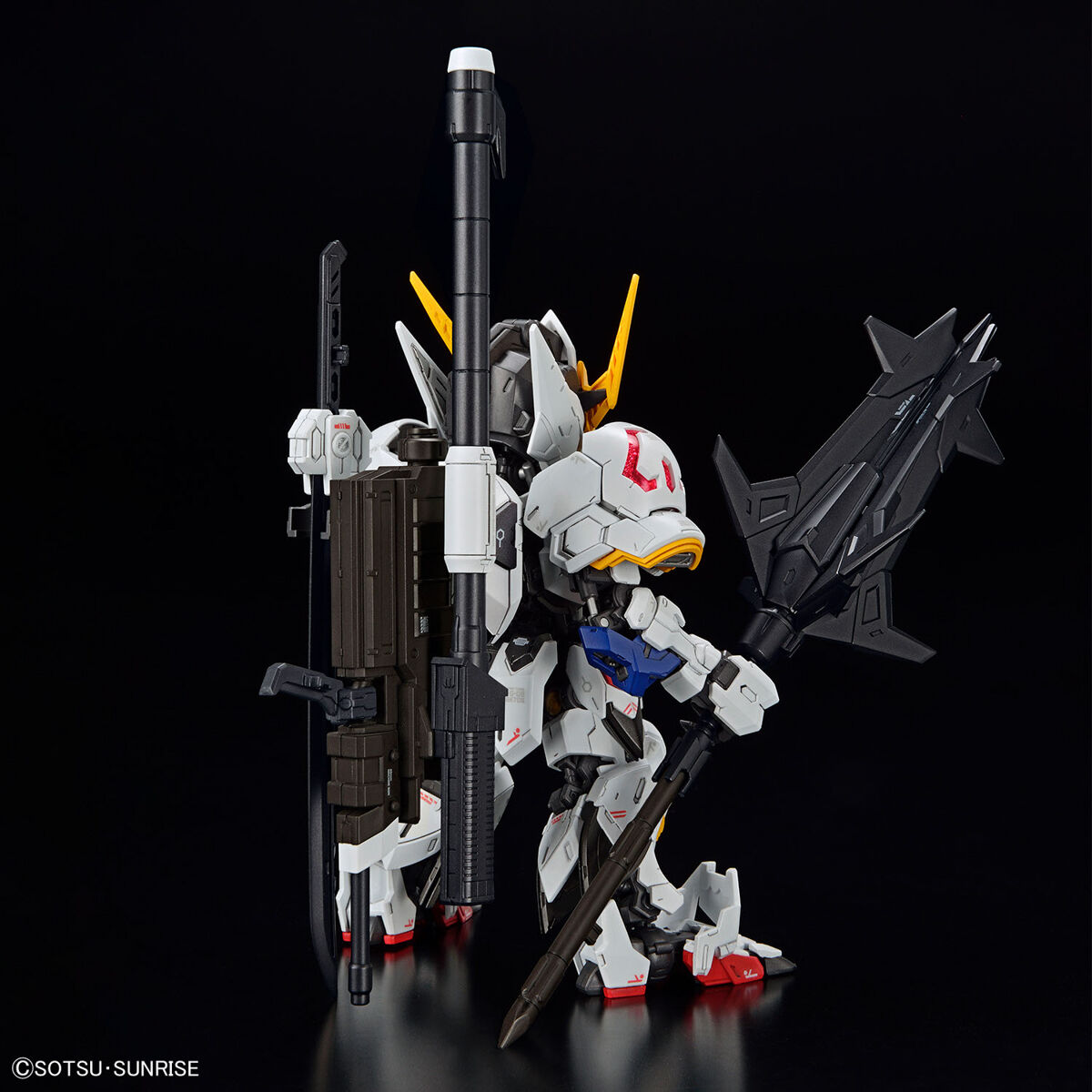 MGSD ガンダムバルバトス | 機動戦士ガンダム 鉄血のオルフェンズ