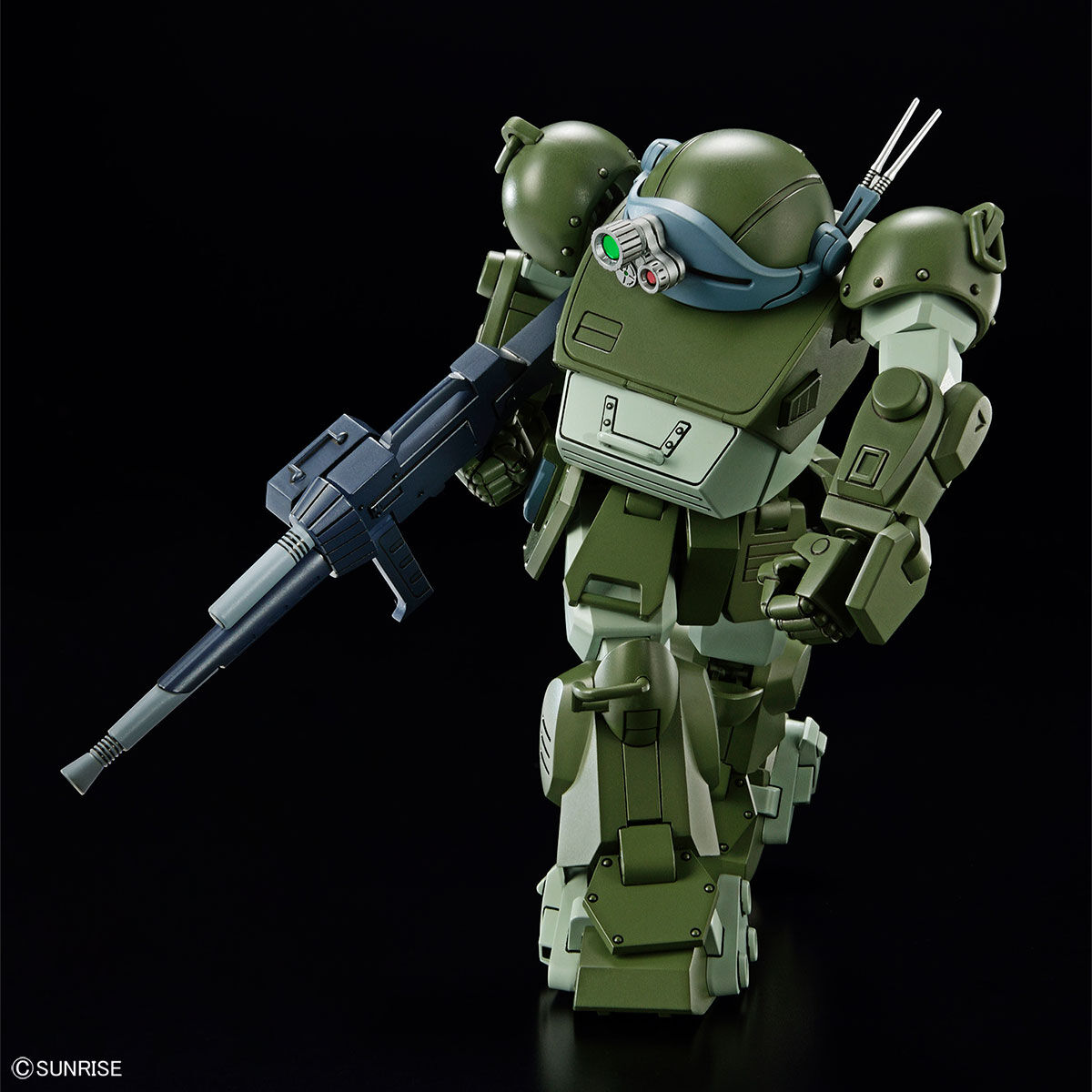 装甲騎兵ボトムズ hg スコープドッグ 新品 未組立 内袋未開封