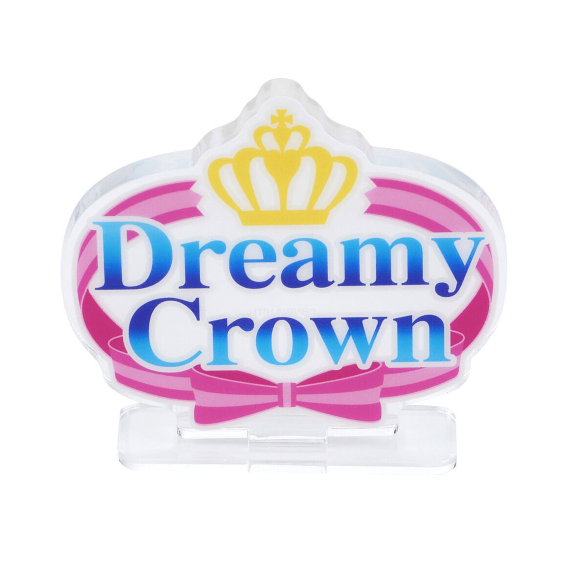 予約販売】アクリルロゴディスプレイEX アイカツ！ブランドロゴ