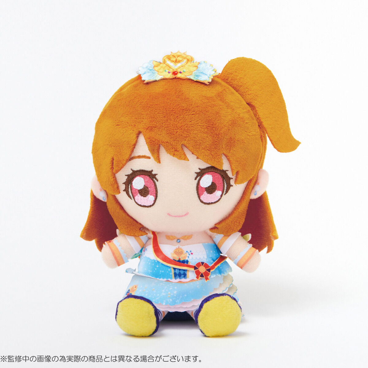 アイカツ!　星宮いちご　ぬいぐるみ　ポストカード　マスコット　プレバン　限定