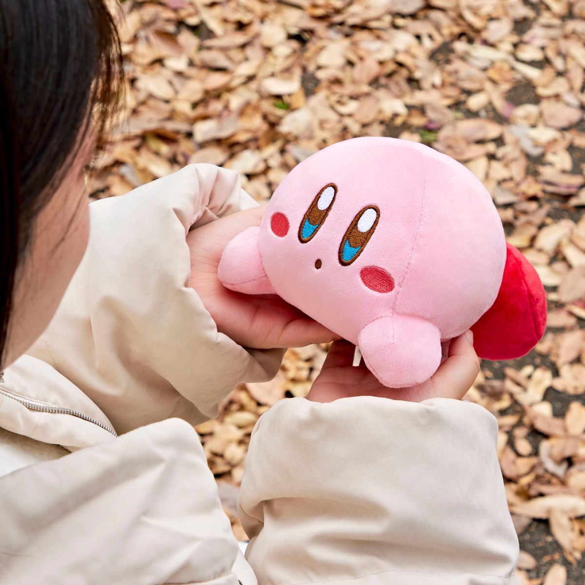 星のカービィ ハンドぬいウォーマー カービィ | 星のカービィ