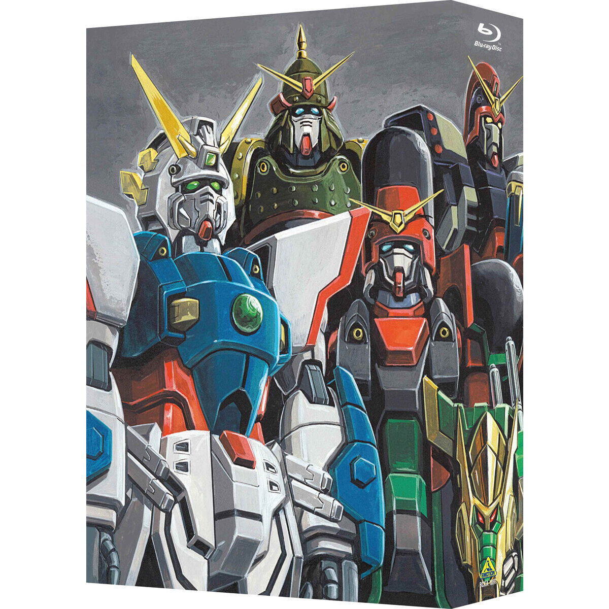 機動武闘伝Gガンダム 石破天驚 Blu-ray Box 第壱巻 （特装限定版