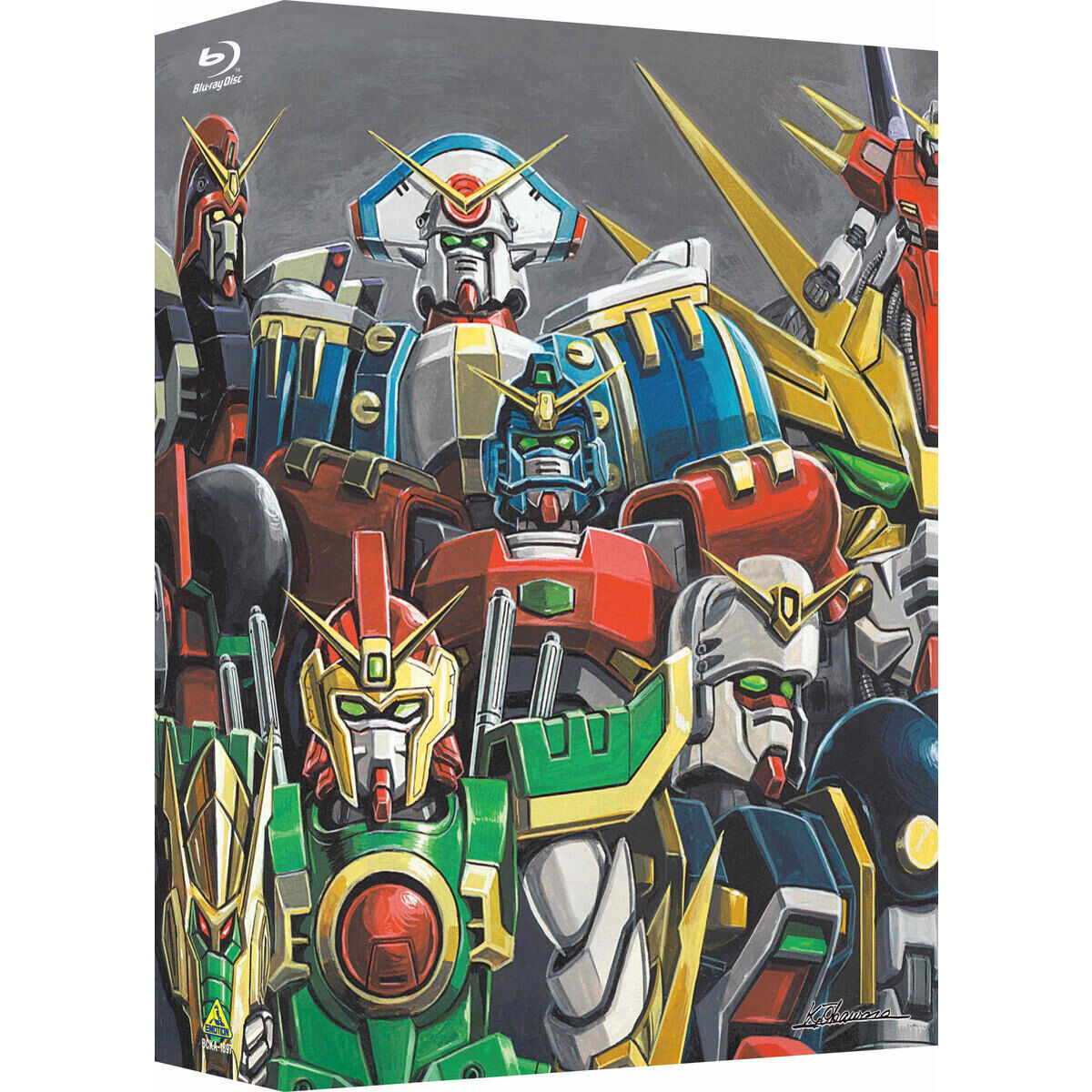 機動武闘伝Gガンダム 石破天驚 Blu-ray Box 第壱巻 （特装限定版 