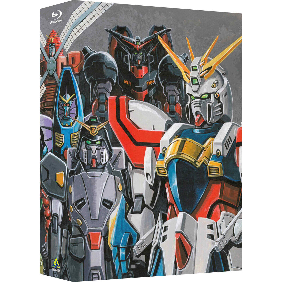 機動武闘伝Gガンダム 石破天驚 Blu-ray Box 第弐巻 （特装限定版）＜最終巻＞ | 機動武闘伝Ｇガンダム 映像・本・書籍 | アニメグッズ  ・おもちゃならプレミアムバンダイ｜バンダイナムコグループの公式通販サイト