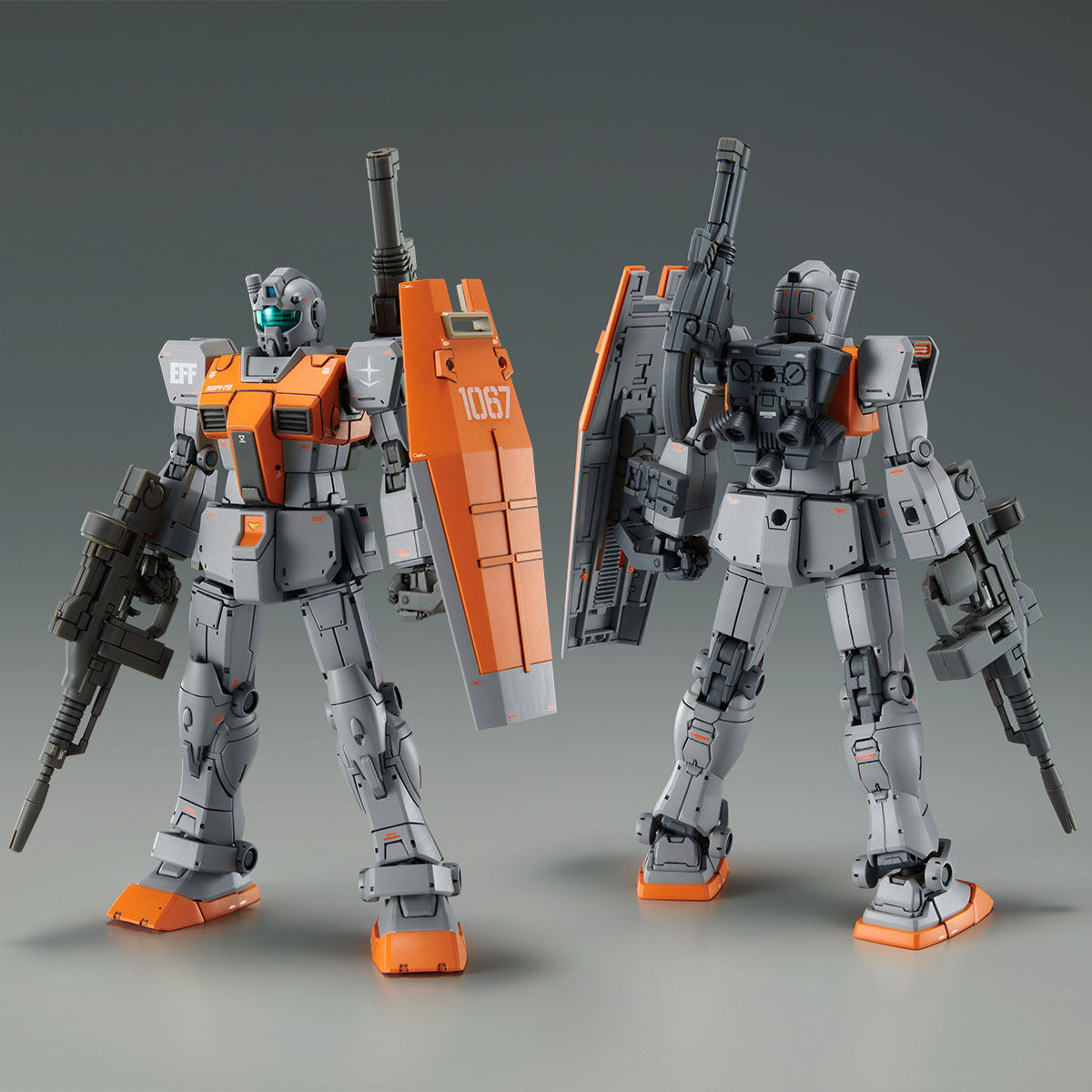 ＨＧ 1/144 ジム (モロッコ戦線仕様)【２次：２０２４年１月発送