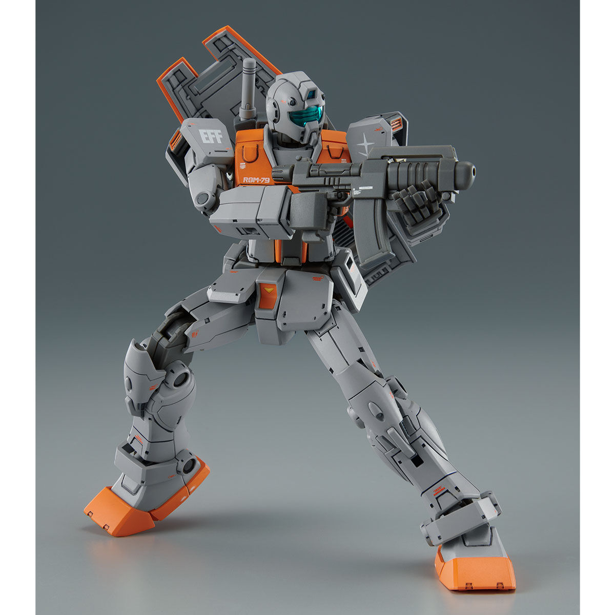 MG RGM-79 ジム(Ver.2.0) ガンプラ塗装済完成品 - ロボット