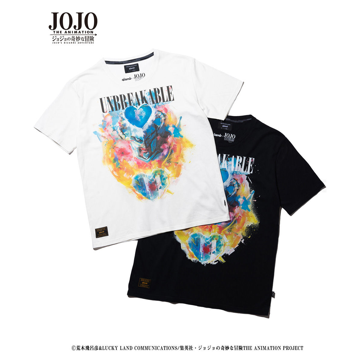 ジョジョの奇妙な冒険×glamb Crazy Diamond T【再販】 | ジョジョの