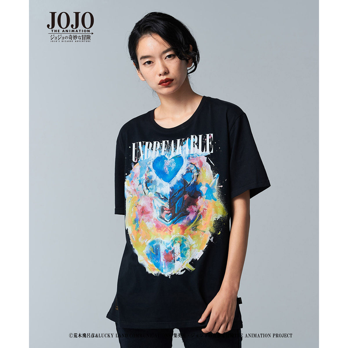 ジョジョの奇妙な冒険×glamb Crazy Diamond T【再販】 | ジョジョの