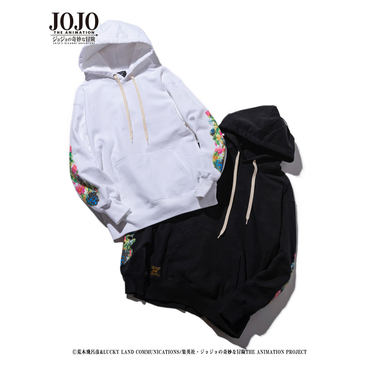 ジョジョの奇妙な冒険×glamb Giorno Giovanna's stand hoodie【再販